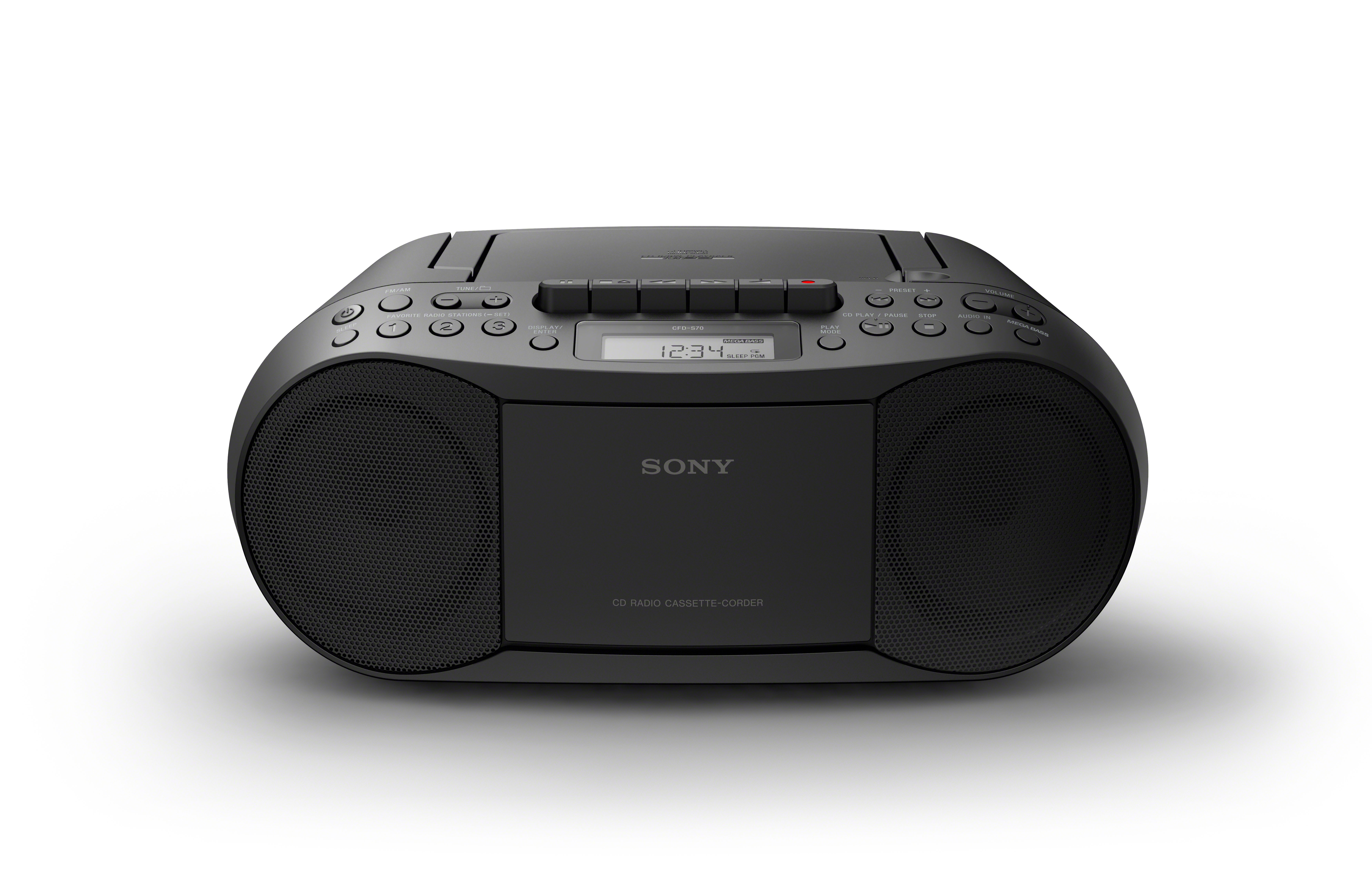 Radiorekorder mit CD-Player