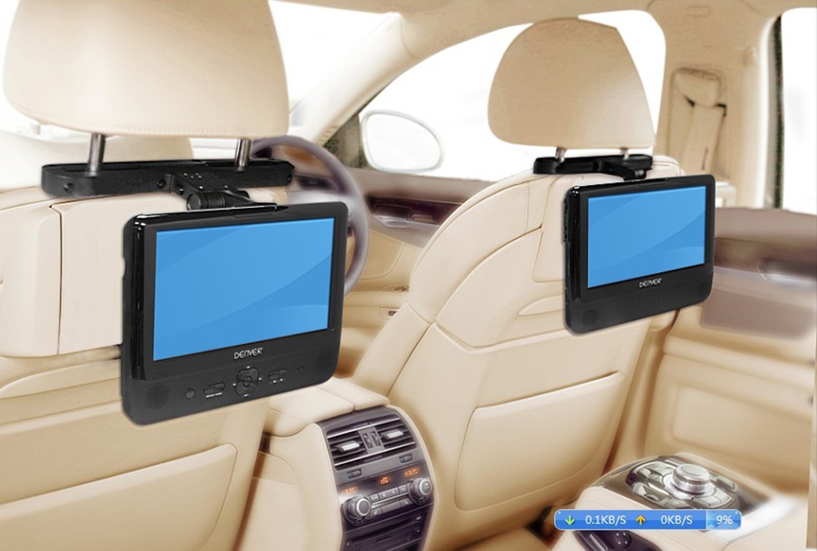 DVD-Player, tragbar