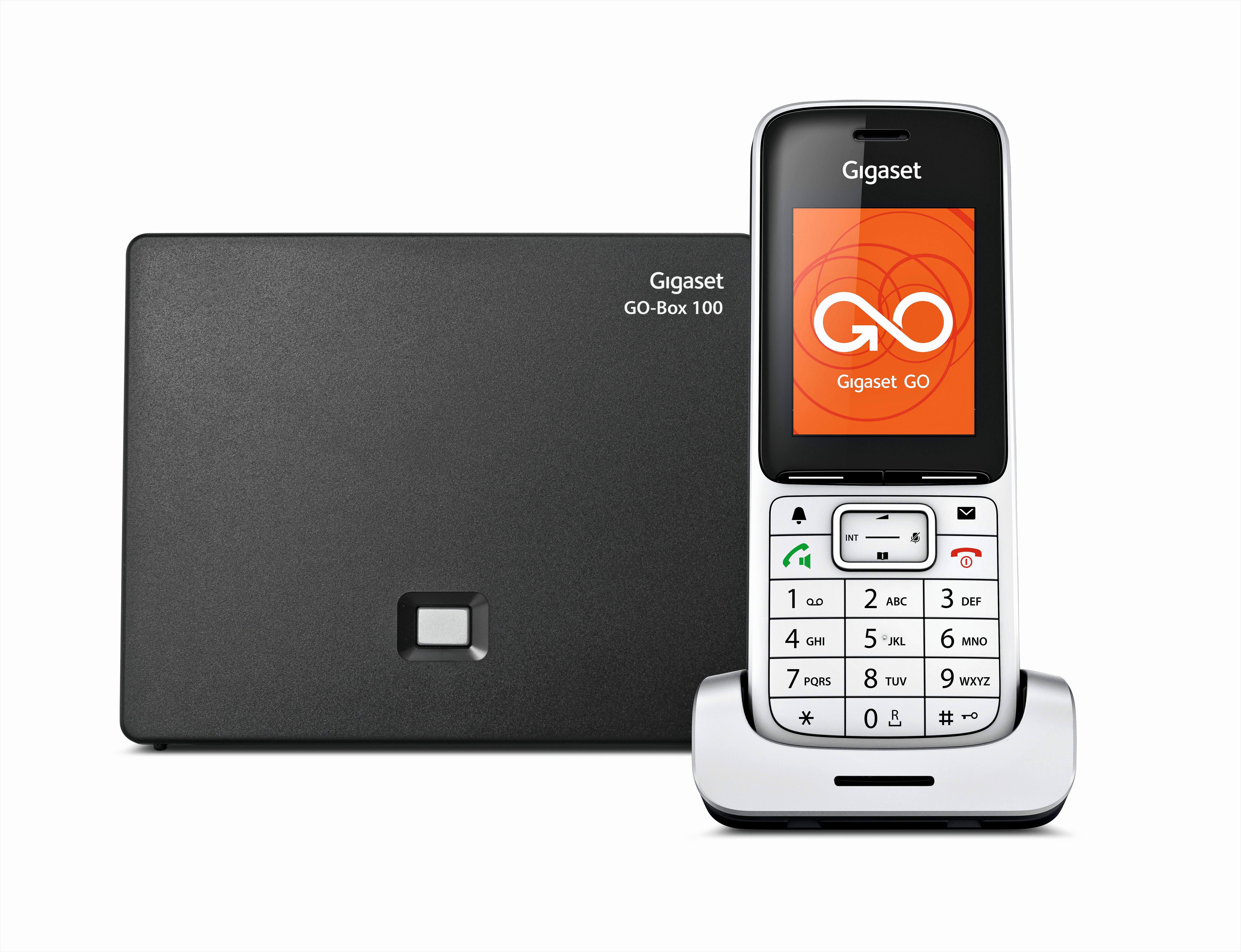 Schnurloses Telefon mit AB
