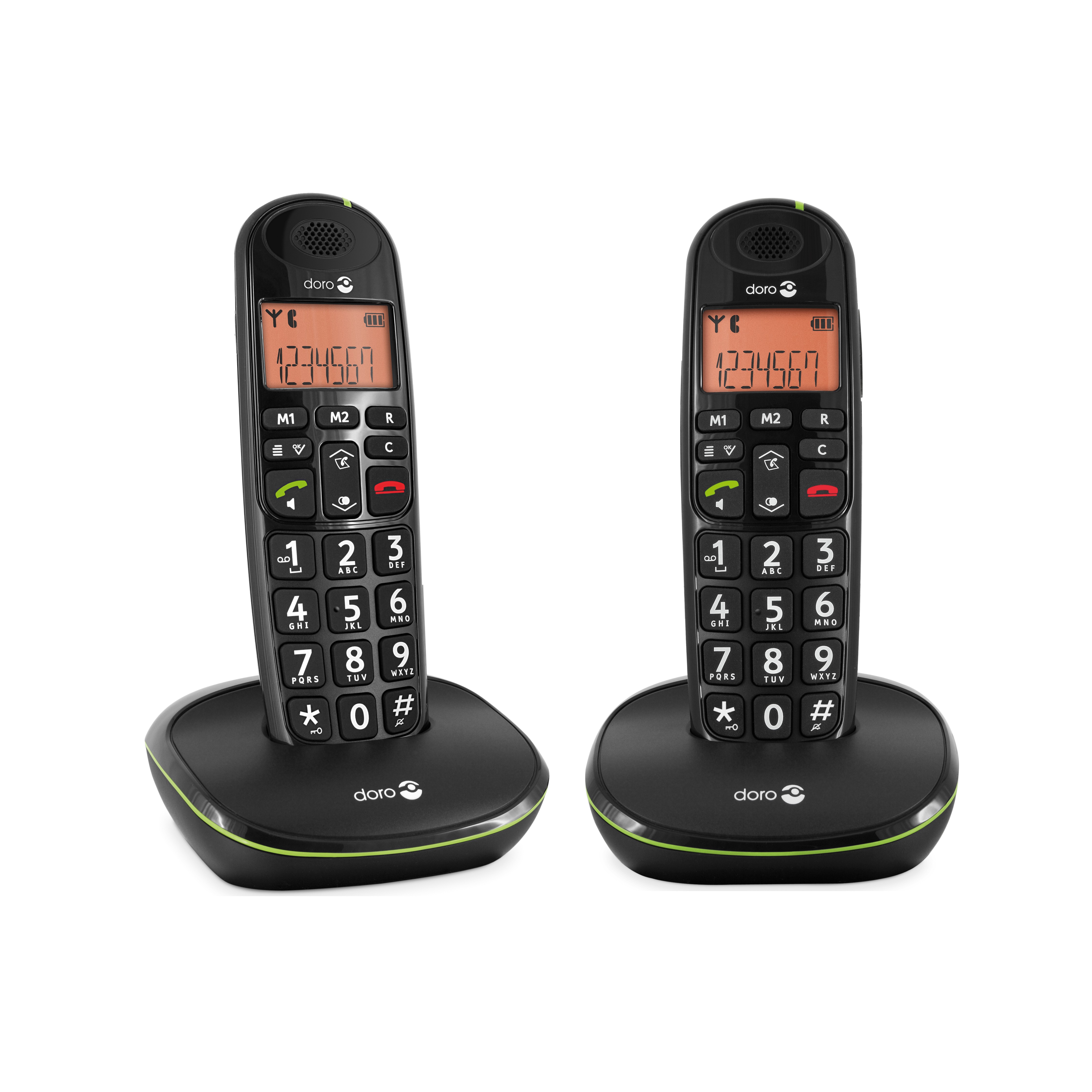 Schnurloses Telefon Duo