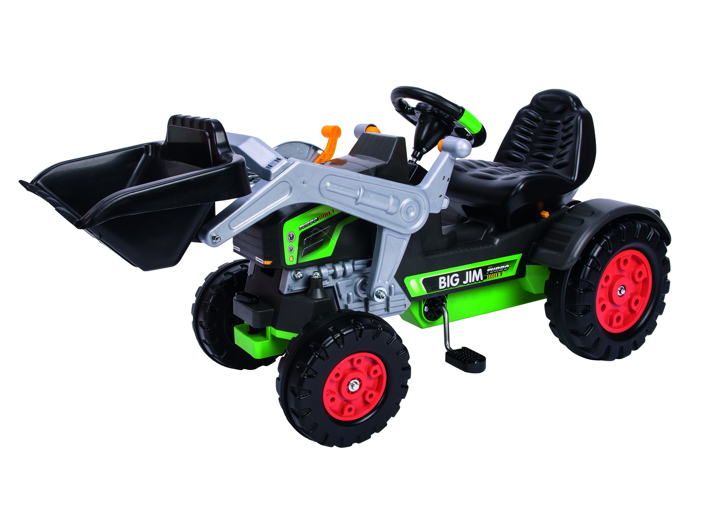 Traktor Jim-Turbo