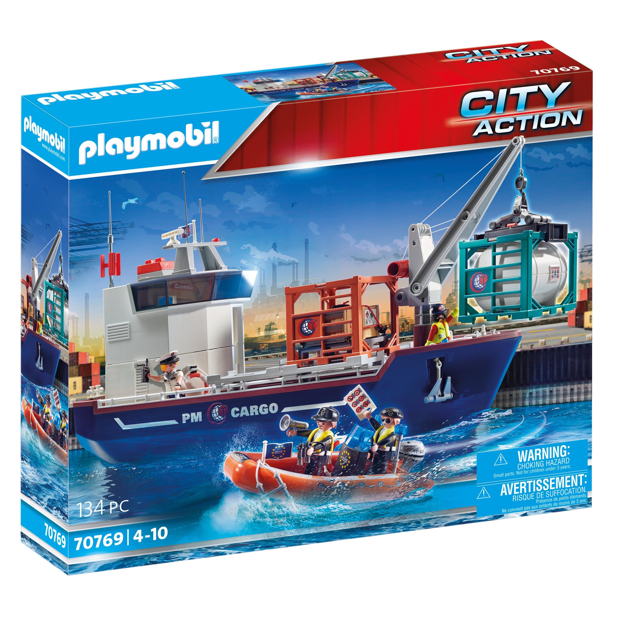 Containerschiff