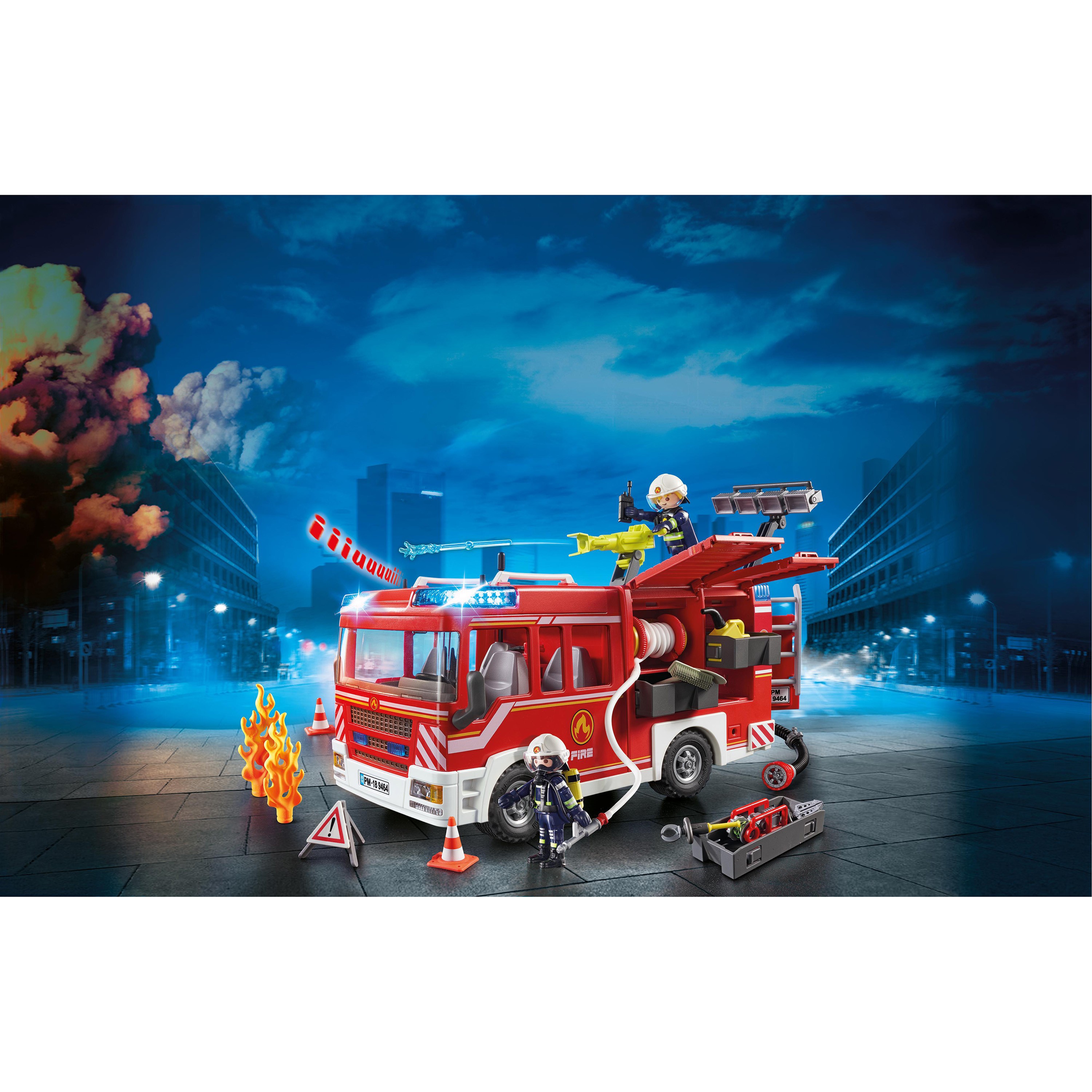 Feuerwehr-Rüstfahrzeug