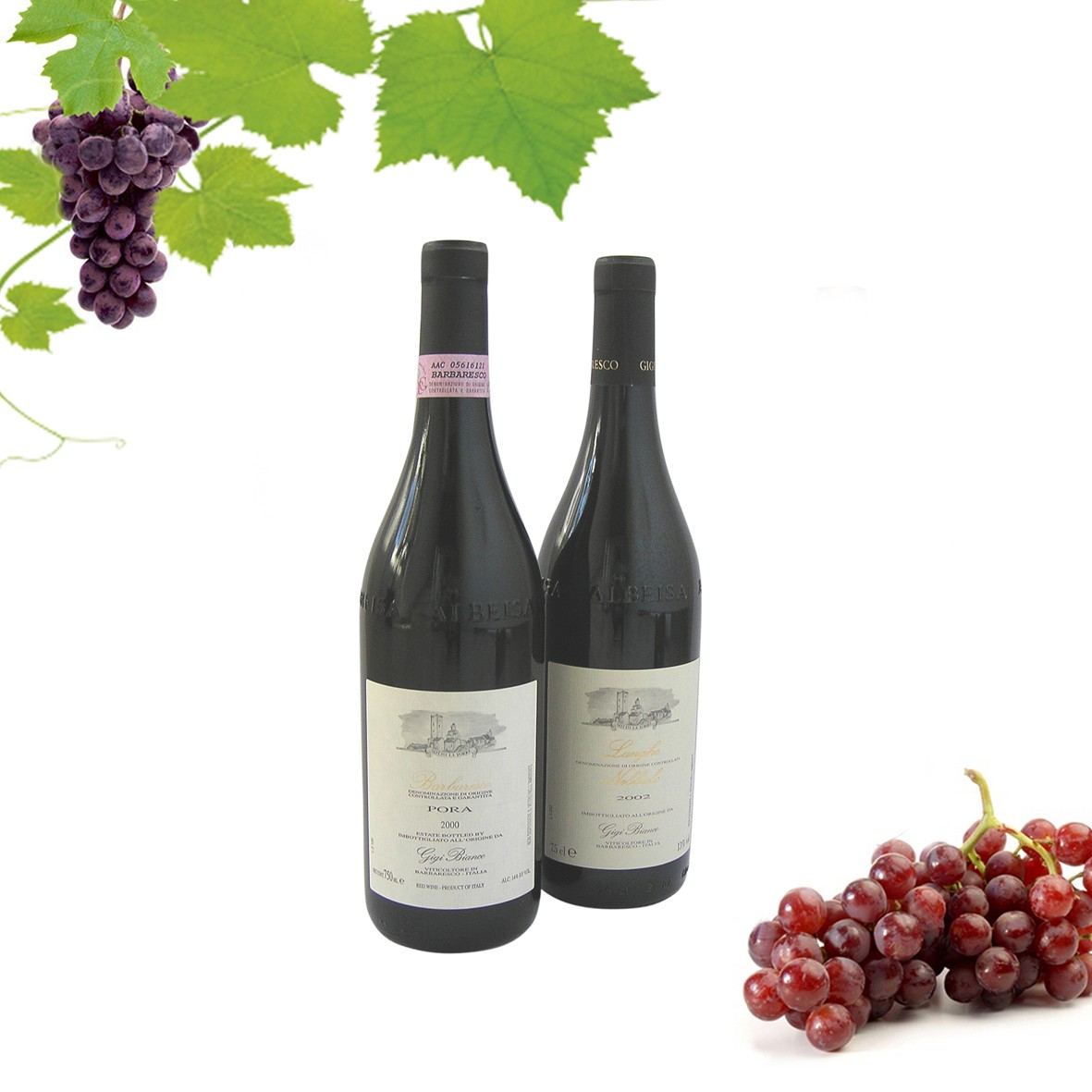 Weinpräsent