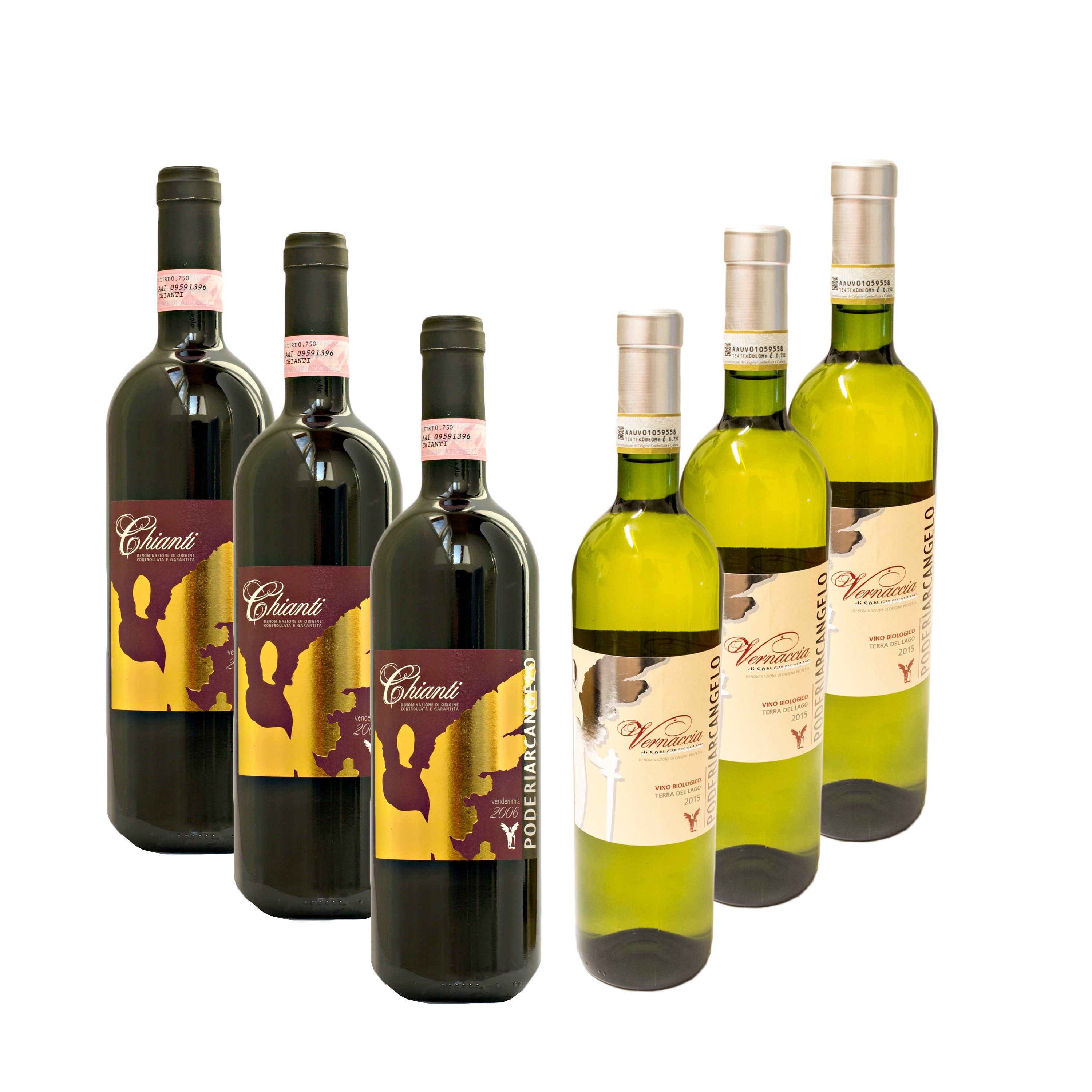 Wein-Set 6tlg.