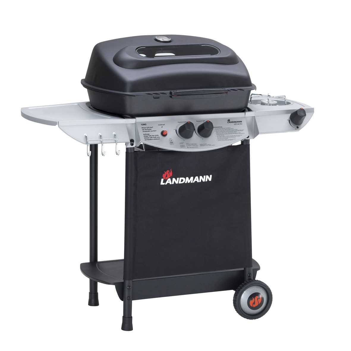 Lavasteingasgrill