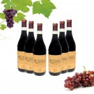 Weinset 6er Rotwein Dolcetto d Alba