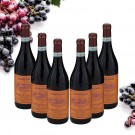 Weinset 6er Barbera d Alba