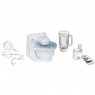 Küchenmaschine mit Schnitzler und Mixer